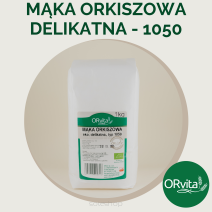 Mąka Orkiszowa Eko Chlebowa 1050