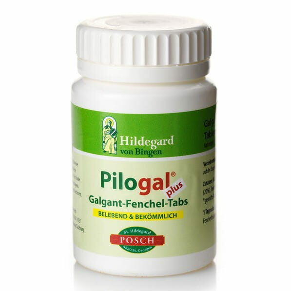 PILOGAL PLUS + Galgant z koprem włoskim w tabletkach, Posch, 70g