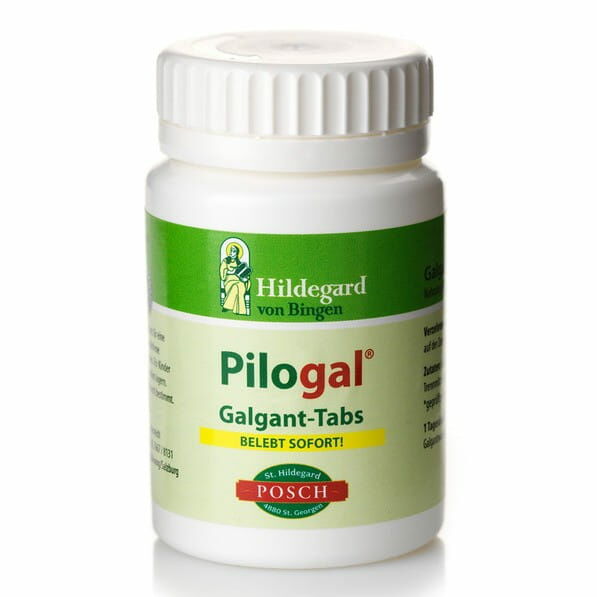 PILOGAL, Galgant w tabletkach, Posch, 70g