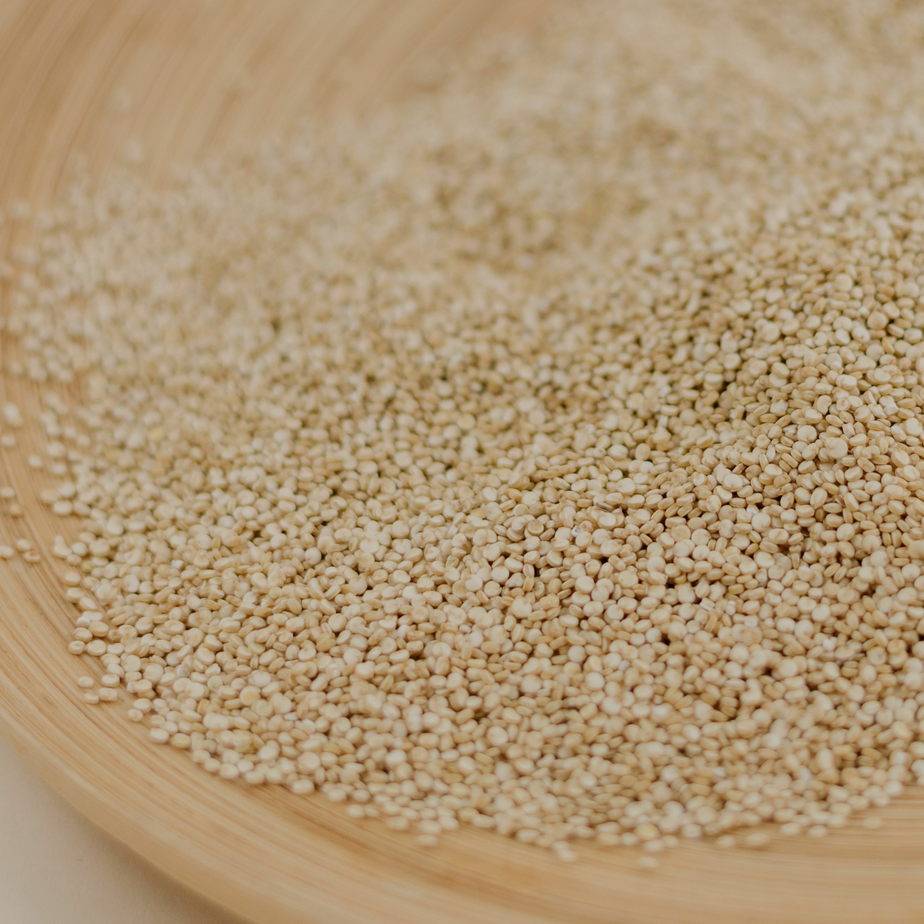QUINOA biała (komosa ryżowa z upraw eko) 500g